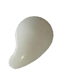 Perilla de Palanca Mando Secarropa Koh-I-Noor 2000 Blanca