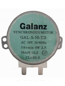 Micromotor de Microonda Galanz 30v ? 49.5 mm Eje 1/2