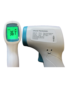 Termometro Infrarojo Apto Uso Medicinal y Tecnico de Precision +34? C a 43? C Mod. THC11