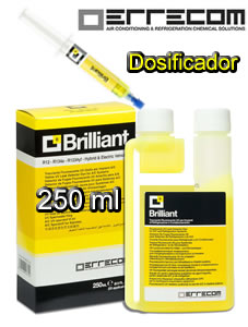 Detecta Fugas Colorante Ultravioleta - Botella 250 ml - TR1003 - BRILLANT - Apto todos los Gases