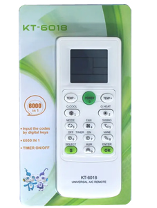 Control remoto para Aire Acondicionado KT6018