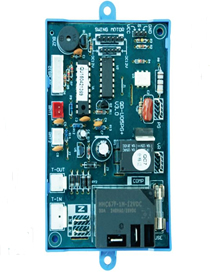 Placa Electronica Universal con Control Remoto Vel Variable Display Led + Controla Forz Exterior Mod. QD-05PG
