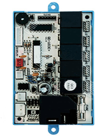 Placa Electronica Universal con Control Remoto 3 Vel + Controla Forzador Exterior Frio/Calor Mod. QD-U8c