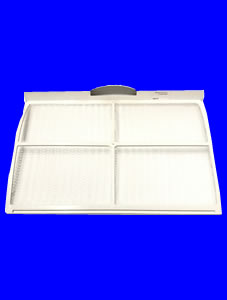 Filtro Plast para Split Piso Techo 34 x 23.5 cm Blanco Surrey