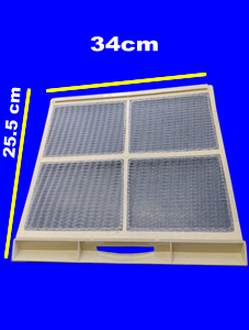 Filtro Plast para Split Ancho 30 cm x 30 cm