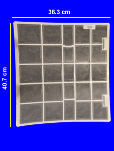Filtro Plast para Split Ancho 40.7 cm x Alto 38.3 cm
