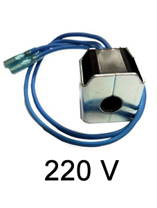 Bobina Valvula Inversora para Mod. SV 220V Agujero 11.5 mm Prof. 26 mm 