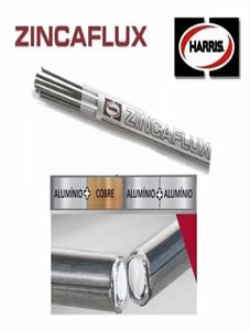 Varilla para Soldar Aluminio con Decapante Interno - Harris Zincaflux
