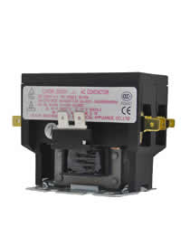 Contactor 3 Fases 18 Amp. con Contactacto AuxIliar Nc - No - Bobina 220v