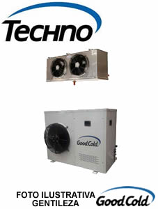 Good Cold Linea Techno Split 2.5 Hp R404A 220V - MT 
