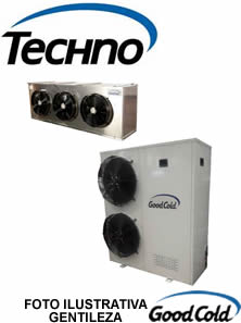 Good Cold Linea Techno Split Alto Rendimiento - 30% Ahorro Energia 10 Hp R404A 380V - MT 