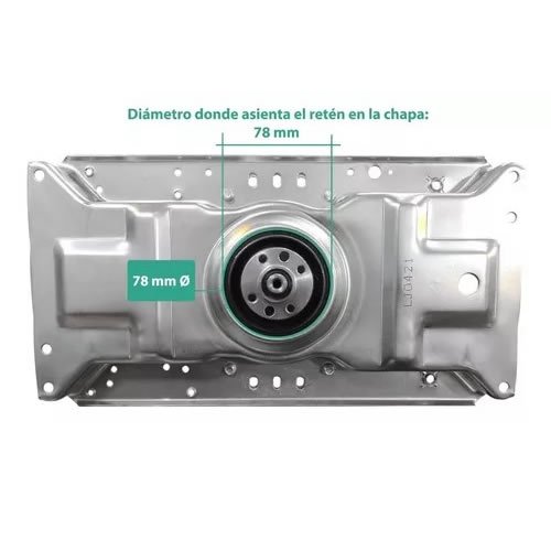 CAJA ACCION RETEN GRANDE 78 MM PHILCO WMPH08/10/12- WMPH180