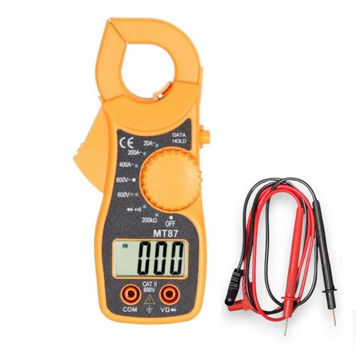 PINZA AMPEROMETRICA MT-87B