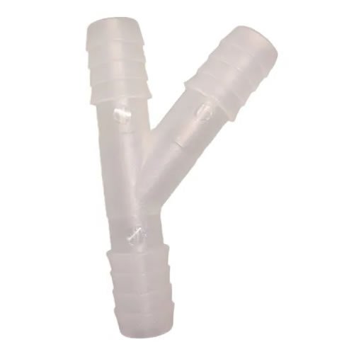 CONEXION MANGUERA CRISTAL DERIVACION EN Y 5/8"