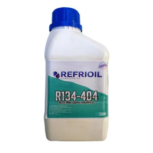 ACEITE BOTELLA X 1/2 LTR R134/R404/R410 SINTETICO
