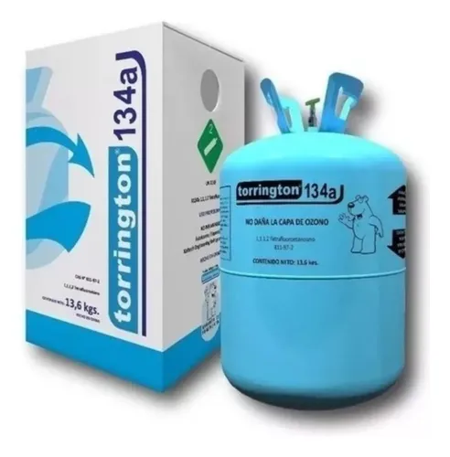 GAS GARRAFA R134A X 13.6 KG