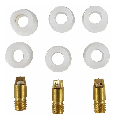 KIT GOMITAS P/MANGUERA R410 X 6 UNIDADES+3 DEPRESORES