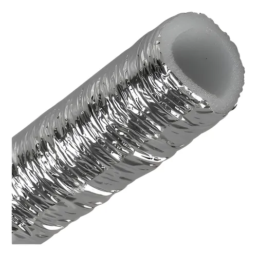 COBERTOR TIRA AISLANTE ALUMINIZADO 3/4" (20 MM)