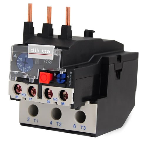 RELEVO TERMICO P/CONTACTORA DE 12 - 18 A