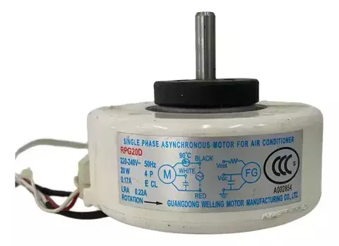 FORZADOR INTERIOR SPLIT 13 W ---> ZKFP-4 1400 RPM