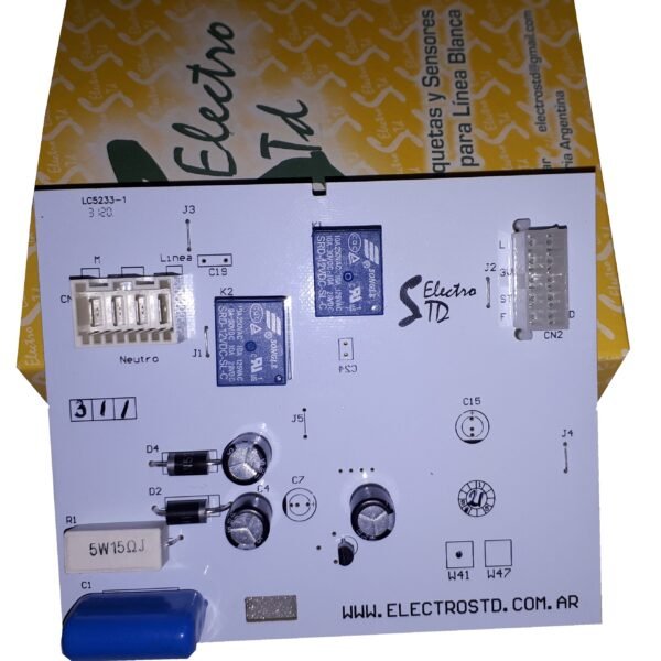 PLACA WHIRLPOOL WRM36D/51D/51L1/51P1/47D1/51B1 ERM30/ERM44