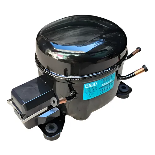 MOTOCOMPRESOR 1/6 HP R134/BLEND DESPLAZAMIENTO 4.9 CC FINLEY