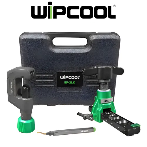 PESTAÑADORA EXCENTRICA EF-2L + CORTACAÑO HC-32 + ESCARIADOR MALETIN